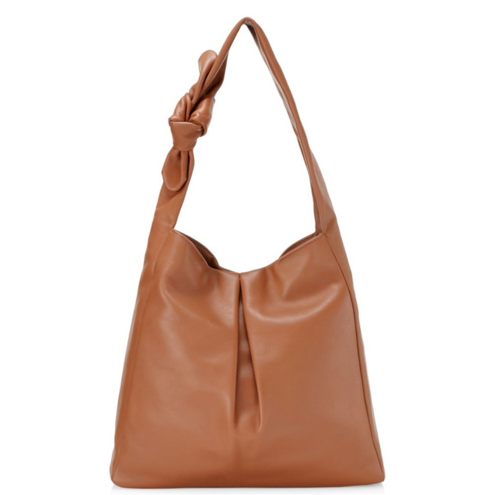 STAUD Island Leather Tote